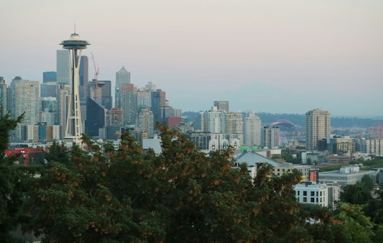 Seattle Braces for Showers as Wet Weather Sequence Sweep the City
