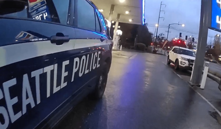 Seattle Businesses Targeted in Spate of Armed Robberies, Police Investigate Abandoned Suspect Vehicle