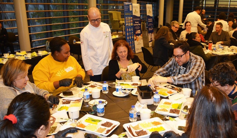 Seattle Embraces Korean Medi-Food Culture with Cooking Demonstration and Cross-Cultural Ties at City Hall