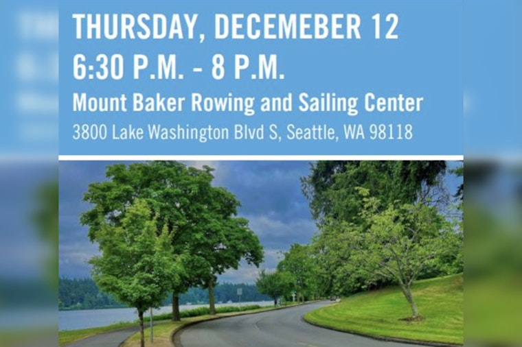Seattle Invites Residents to Discuss Lake Washington Boulevard Renovations at Community Meeting