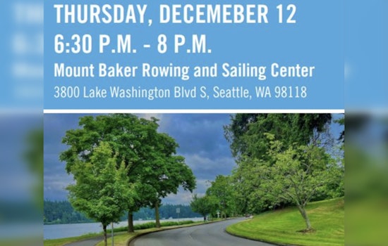 Seattle Invites Residents to Discuss Lake Washington Boulevard Renovations at Community Meeting
