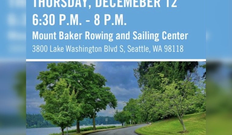 Seattle Invites Residents to Discuss Lake Washington Boulevard Renovations at Community Meeting
