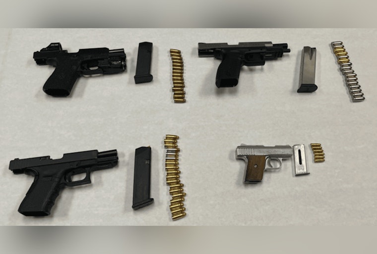 Seattle Man Charged with Assault and Illegal Firearm Possession in Connection with Citywide Shootings