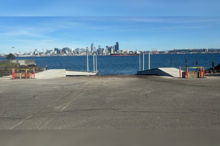 Seattle Parks Announces Removal of Don Armeni Boat Ramp Floats Due to Safety Concerns