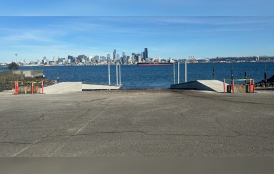 Seattle Parks Announces Removal of Don Armeni Boat Ramp Floats Due to Safety Concerns