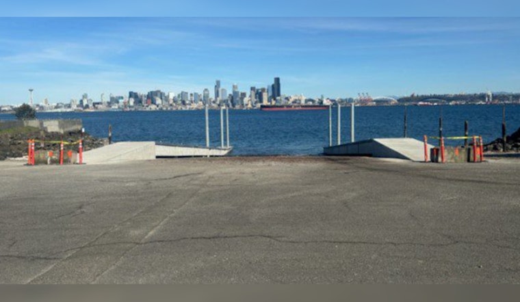 Seattle Parks Announces Removal of Don Armeni Boat Ramp Floats Due to Safety Concerns