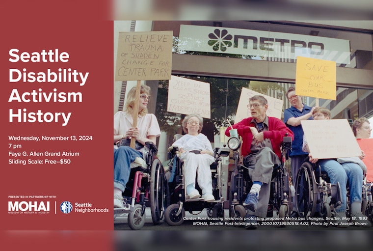 Seattle Pioneers U.S. Study on Disability Activism History; Hosts Panel to Discuss Advocacy and Inclusion