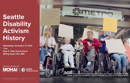 Seattle Pioneers U.S. Study on Disability Activism History; Hosts Panel to Discuss Advocacy and Inclusion