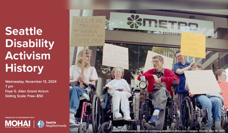 Seattle Pioneers U.S. Study on Disability Activism History; Hosts Panel to Discuss Advocacy and Inclusion