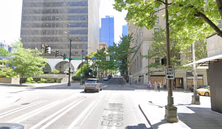 Seattle Police Apprehend Suspect After Vehicular Chase Leads to Multiple Collisions and Traffic Disruptions