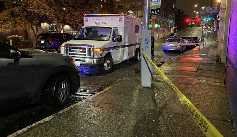 Seattle Police Investigate Fatal Shooting in University District, Suspect Detained for Questioning