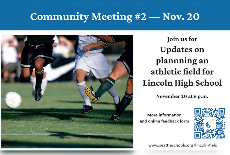 Seattle Public Schools Seeks Community Input on Lincoln High's Planned Synthetic Turf Field
