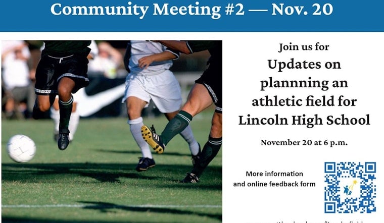Seattle Public Schools Seeks Community Input on Lincoln High's Planned Synthetic Turf Field