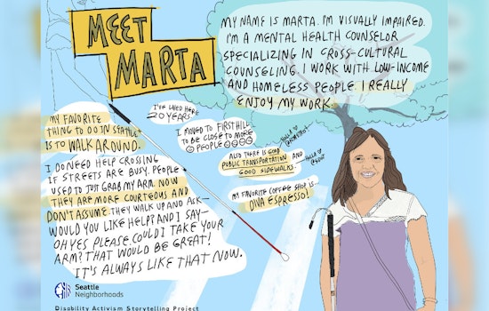 Seattle's Walks of Change How Marta's Experience with Disability Shapes Community Awareness