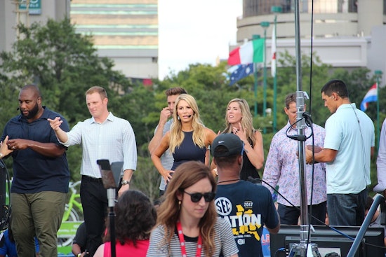 SEC Nation Makes Historic First Broadcast from Austin Amid UT's Dominant Season