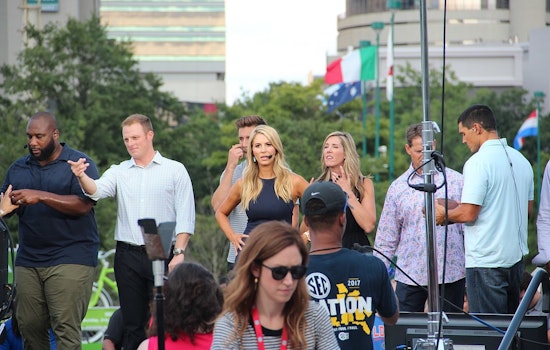 SEC Nation Makes Historic First Broadcast from Austin Amid UT's Dominant Season
