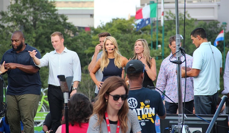 SEC Nation Makes Historic First Broadcast from Austin Amid UT's Dominant Season