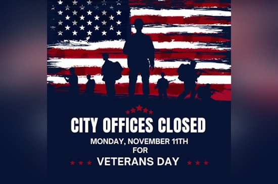 Seguin City Offices and Library to Close on Veterans Day, Garbage and Recycling Services to Operate Normally