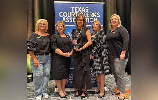 Seguin Court Staff Honored with Top Awards at Texas Court Clerk's Association Banquet in Georgetown