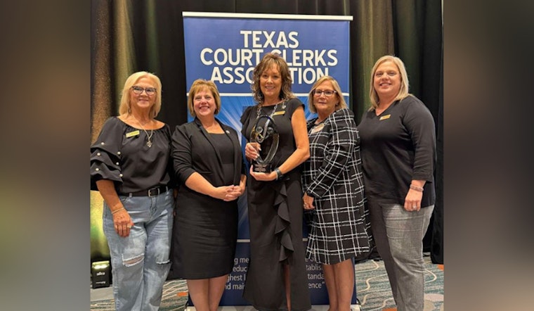 Seguin Court Staff Honored with Top Awards at Texas Court Clerk's Association Banquet in Georgetown