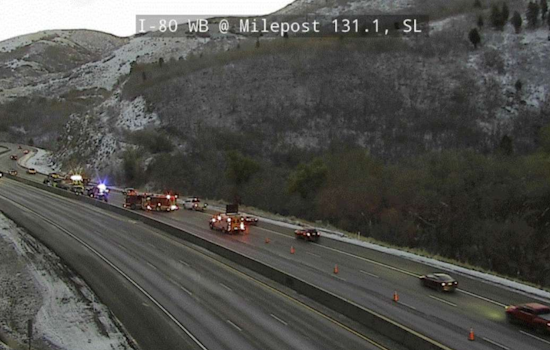 Series of Morning Crashes on I-80 Near Parleys Canyon Cause Delays, Utah Drivers Urged to Be Cautious