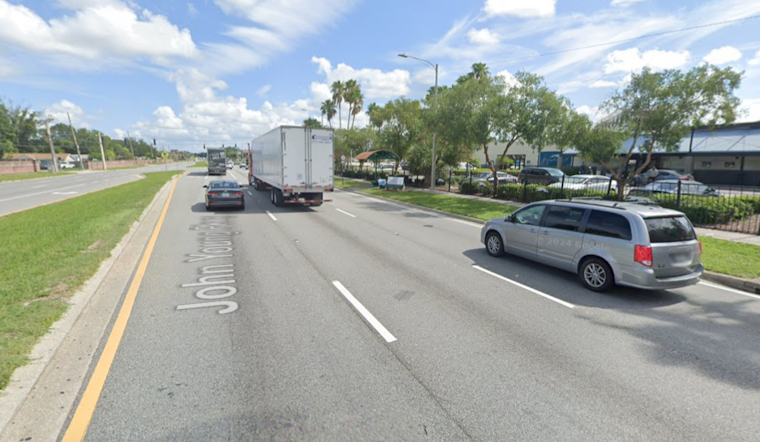 Serious Injuries in Intentional Fire at Orange County Homeless Camp Near Major Bus Station