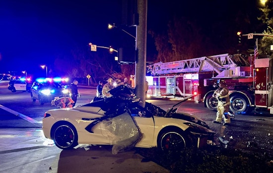 Serious Traffic Accident in Irvine Leads to Major Car Damage and Driver Hospitalized