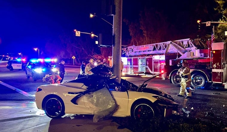 Serious Traffic Accident in Irvine Leads to Major Car Damage and Driver Hospitalized