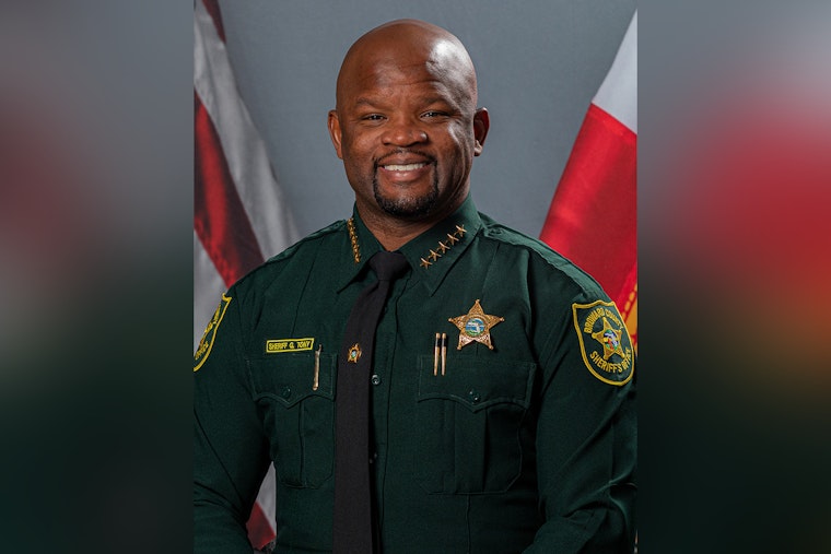 Sheriff Gregory Tony Triumphs in Broward County Re-Election with Strong Voter Support