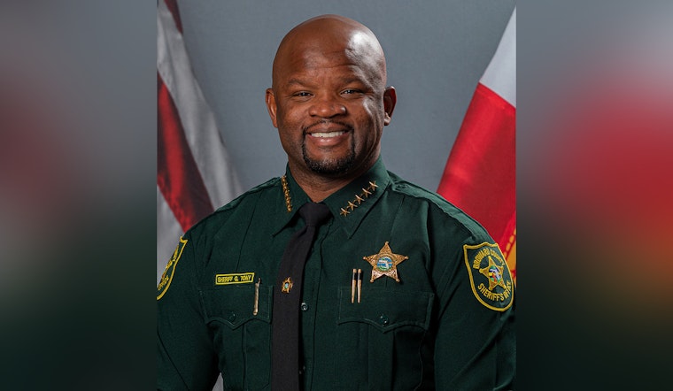 Sheriff Gregory Tony Triumphs in Broward County Re-Election with Strong Voter Support