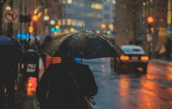 Showers in the Forecast, Portland Braces for Rainy Days Ahead, NWS Issues Weather Advisory