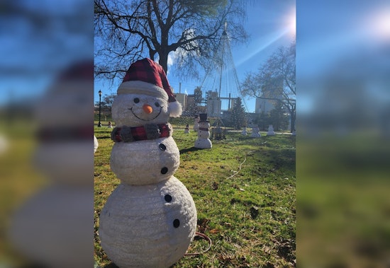 Sibley Park in Mankato Transforms into a Free, Festive Light Wonderland for the Holidays