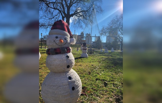 Sibley Park in Mankato Transforms into a Free, Festive Light Wonderland for the Holidays