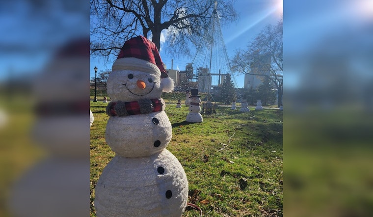 Sibley Park in Mankato Transforms into a Free, Festive Light Wonderland for the Holidays