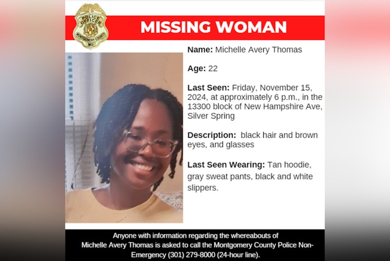 Silver Spring Community Mobilizes to Search for Missing 22-Year-Old Woman as Police Seek Public Assistance