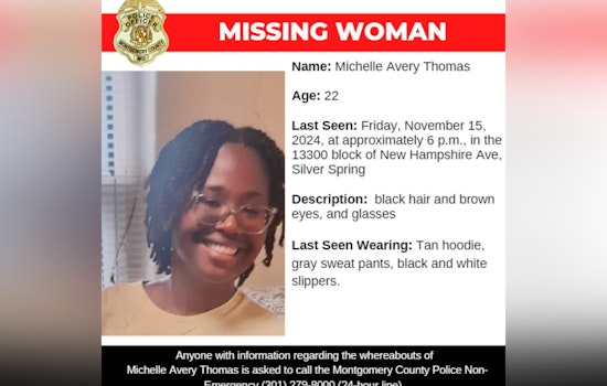 Silver Spring Community Mobilizes to Search for Missing 22-Year-Old Woman as Police Seek Public Assistance