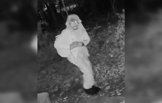 Silver Spring Community Sought for Aid in Identifying Suspect from Derby Ridge Lane Burglary