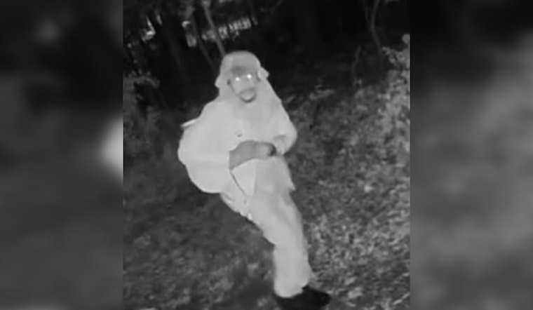 Silver Spring Community Sought for Aid in Identifying Suspect from Derby Ridge Lane Burglary