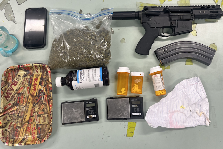 Silver Spring Resident Arrested for Drug and Firearm Possession Following Neighbor’s Alert