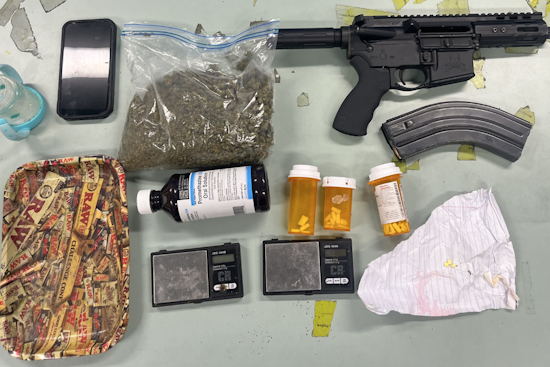 Silver Spring Resident Arrested for Drug and Firearm Possession Following Neighbor’s Alert