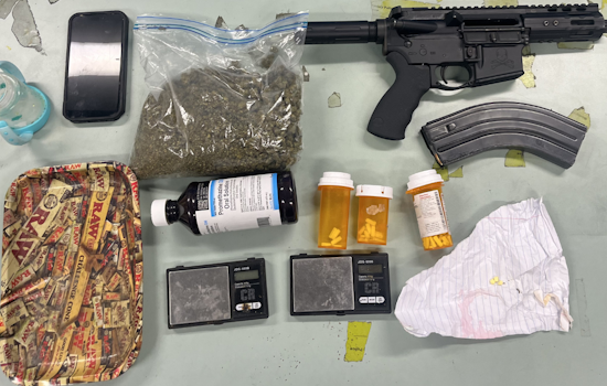 Silver Spring Resident Arrested for Drug and Firearm Possession Following Neighbor’s Alert
