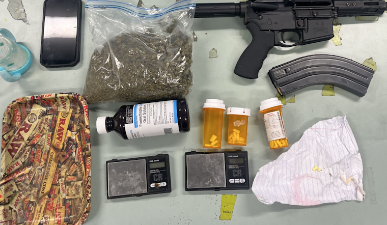 Silver Spring Resident Arrested for Drug and Firearm Possession Following Neighbor’s Alert