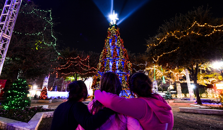 Six Flags Over Texas Unveils Enchanting Expansions for Holiday in the Park Celebration