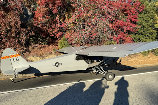 Small Plane Makes Surprise Emergency Landing on Highway 85 in South Bay, No Injuries Reported
