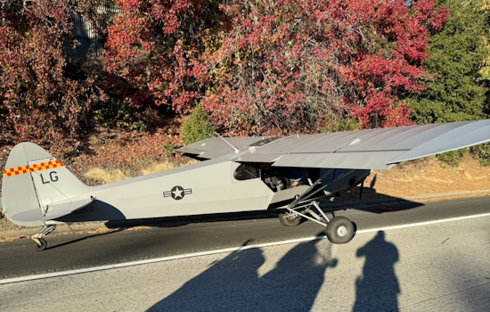 Small Plane Makes Surprise Emergency Landing on Highway 85 in South Bay, No Injuries Reported