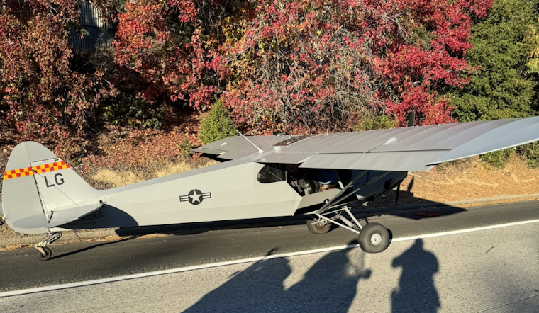 Small Plane Makes Surprise Emergency Landing on Highway 85 in South Bay, No Injuries Reported