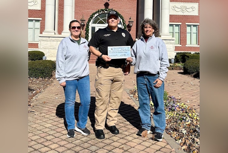 Snellville's Annual Car Show Fuels Shop with a Cop Program, Donates Over $2,300 to Support Local Families
