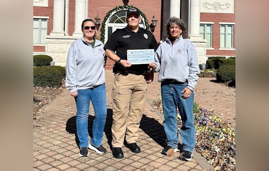 Snellville's Annual Car Show Fuels Shop with a Cop Program, Donates Over $2,300 to Support Local Families