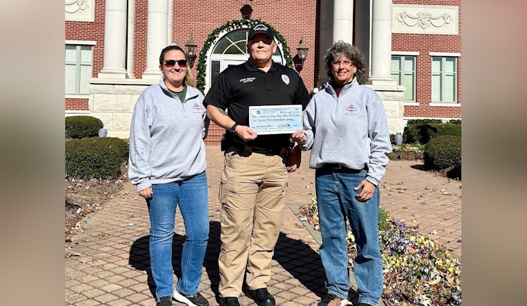 Snellville's Annual Car Show Fuels Shop with a Cop Program, Donates Over $2,300 to Support Local Families