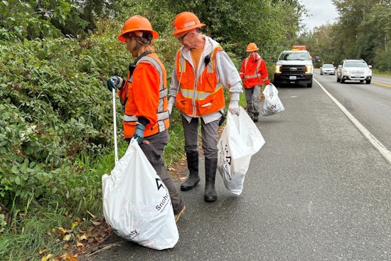 Snohomish County Litter Wranglers Wrap Up Stellar 2024 Season with Over 2,500 Bags Collected